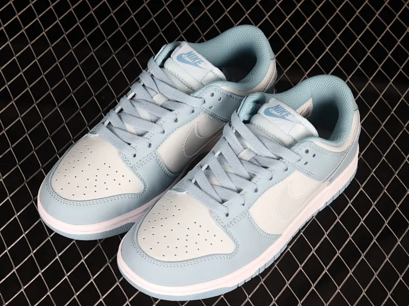 All categories Nk SB Dunk series Nk SB Dunk Low low-top sneakers Nk Dunk Low blue gray SB smashed backboard fashion casual sneakers DH9765-401